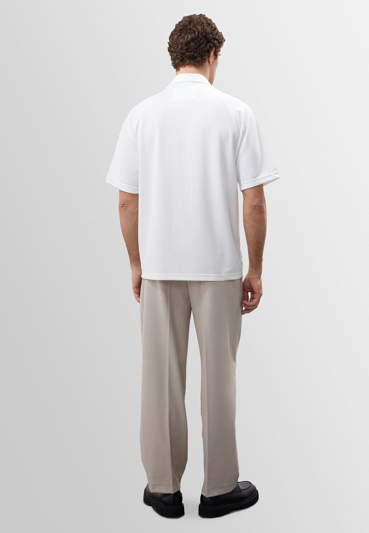 Antioch Oversized Short-Sleeve Men's Shirt
