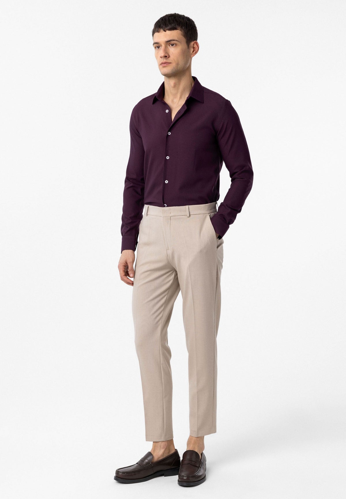 Slim-Fit Men's Shirt