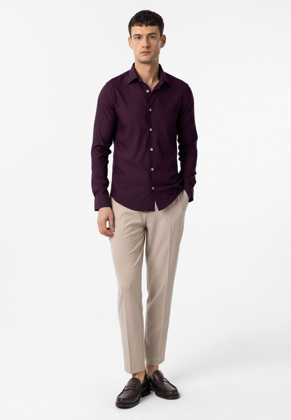 Slim-Fit Men's Shirt
