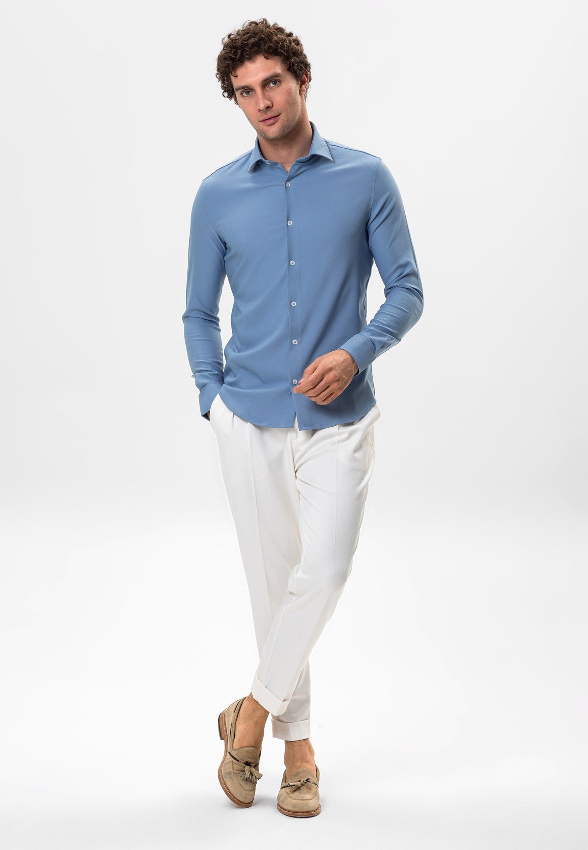 Slim-Fit Men's Shirt