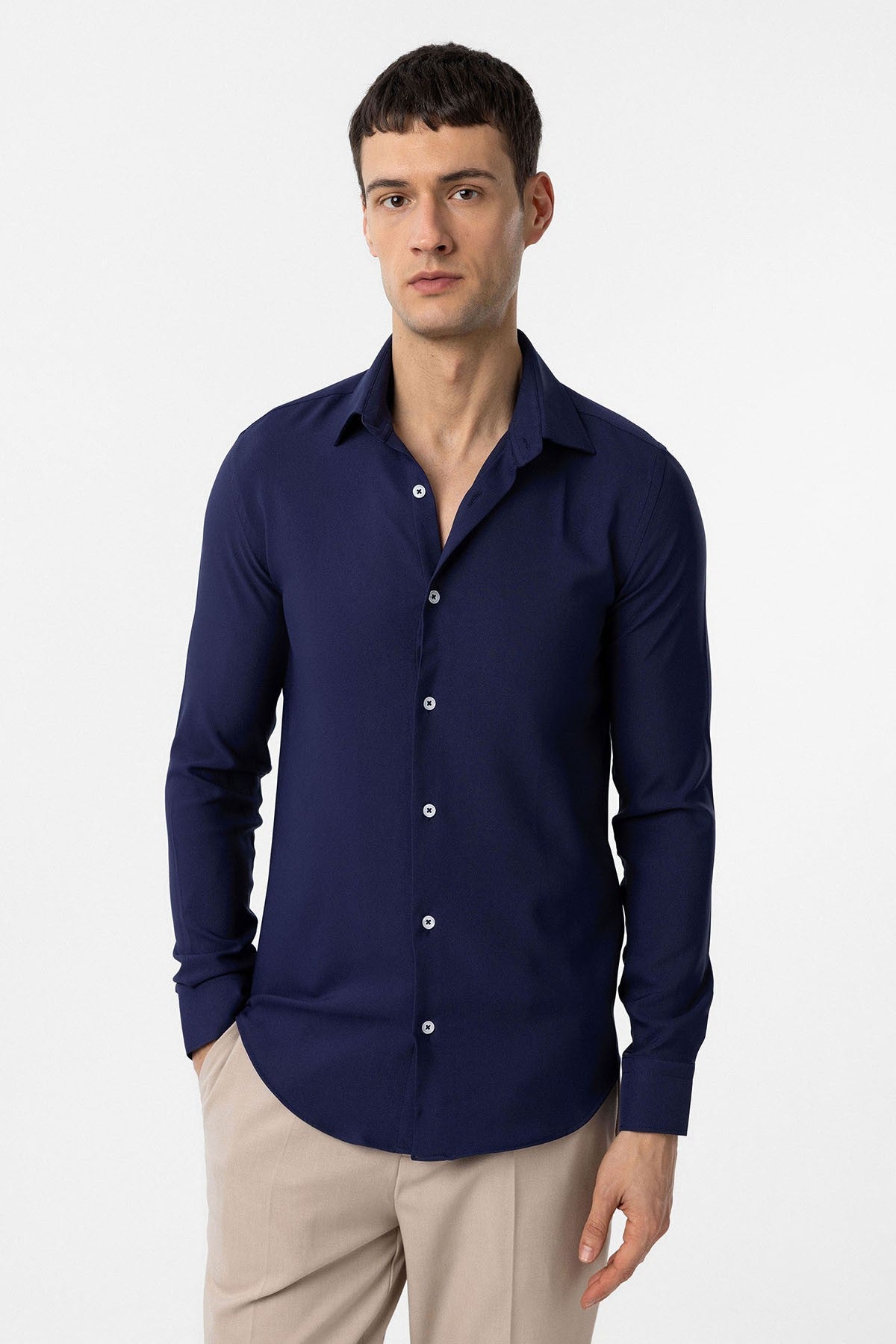 Slim-Fit Men's Shirt