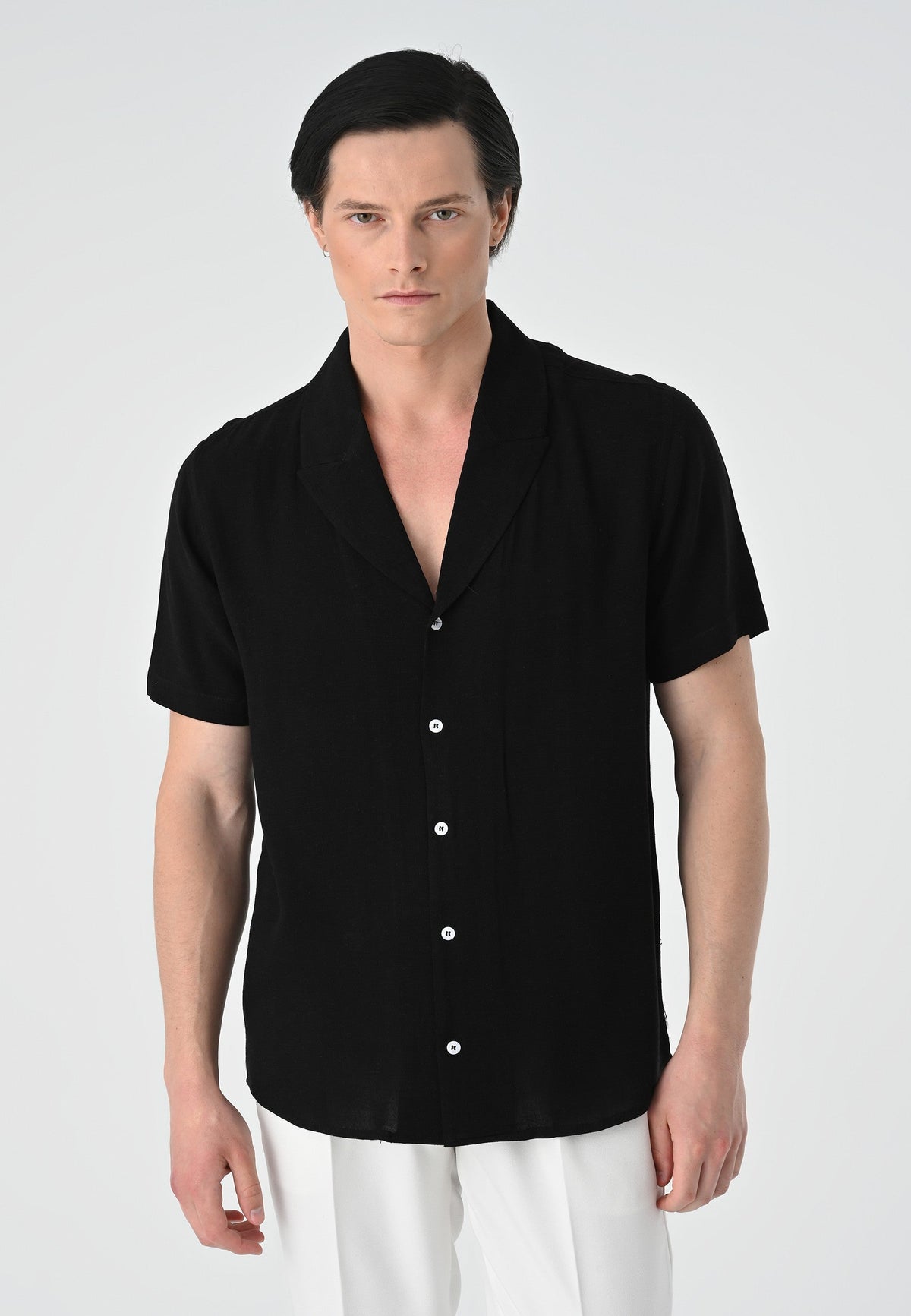 Antioch Jacket-Collar Men's Shirt