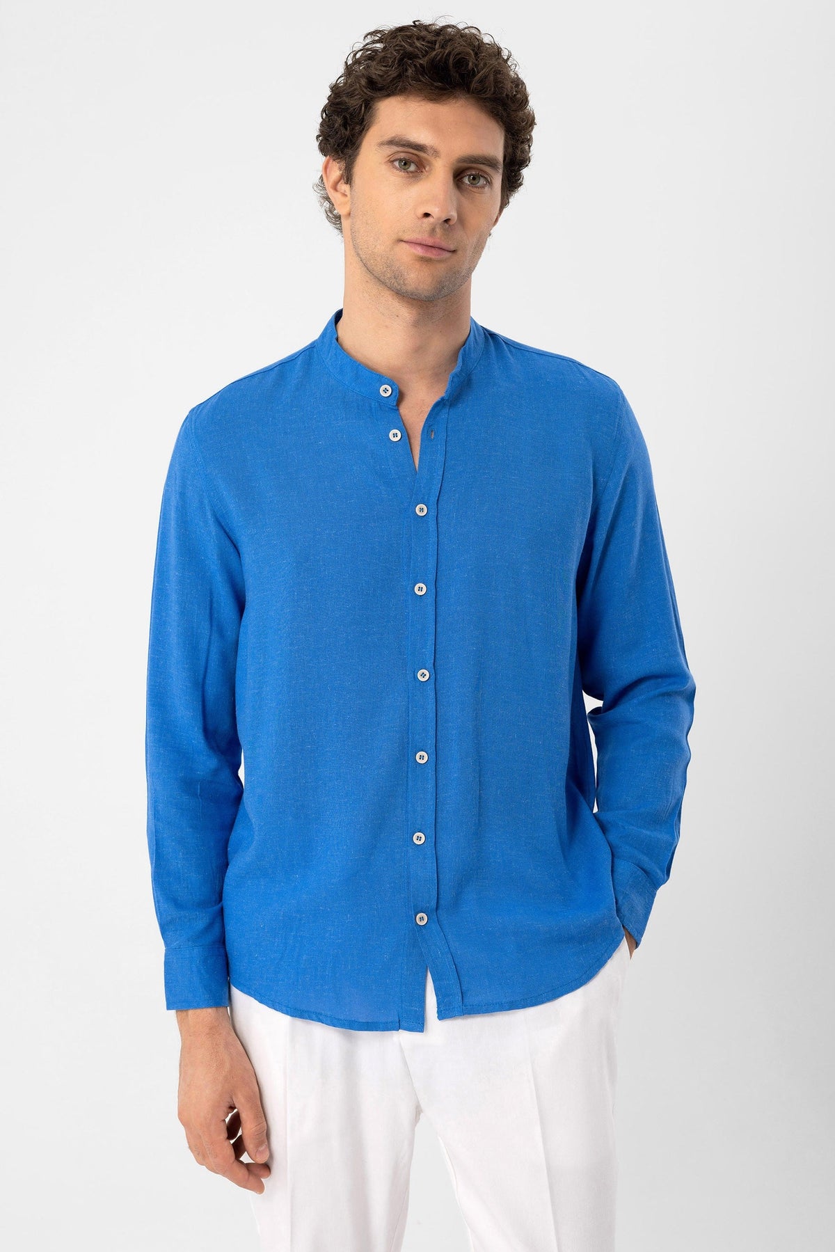 Antioch Stand-Collar Men's Shirt