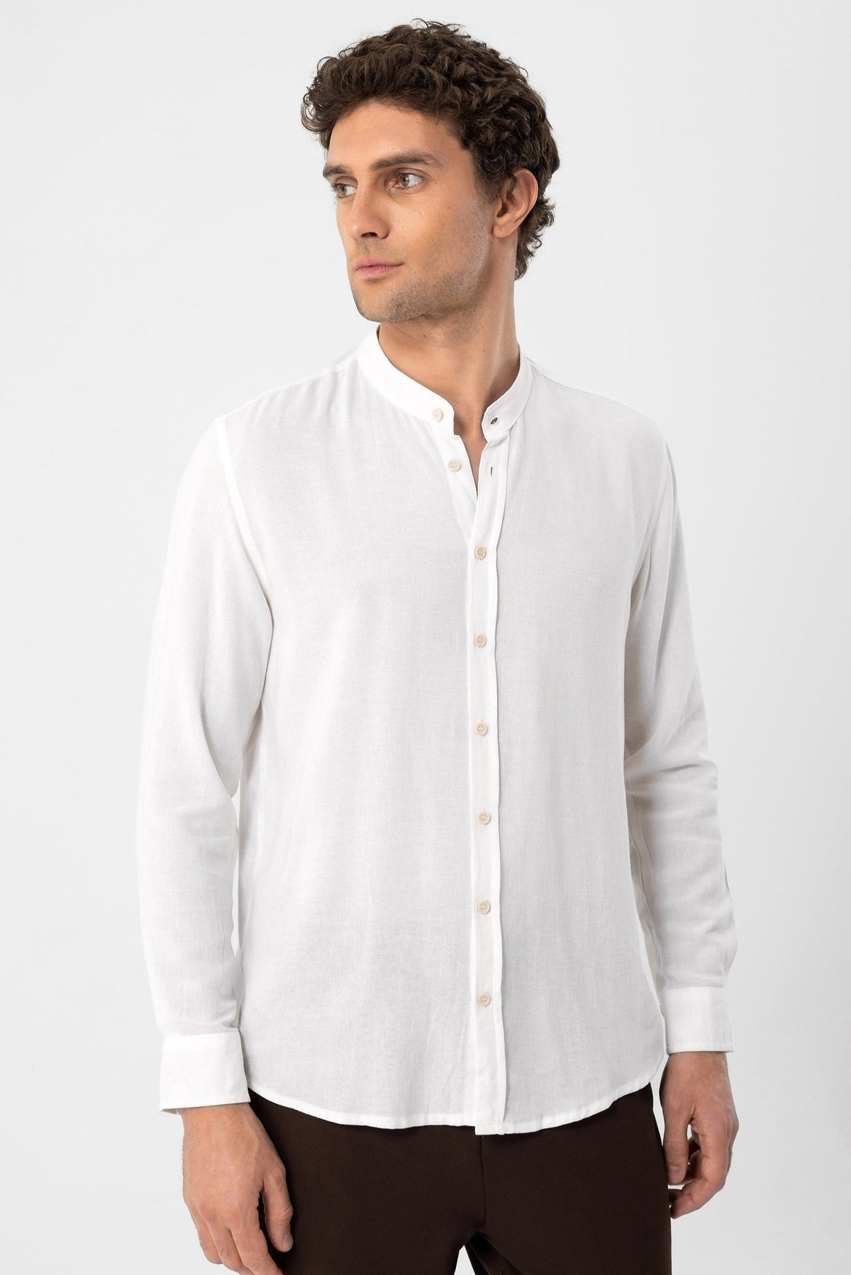 Antioch Stand-Collar Men's Shirt