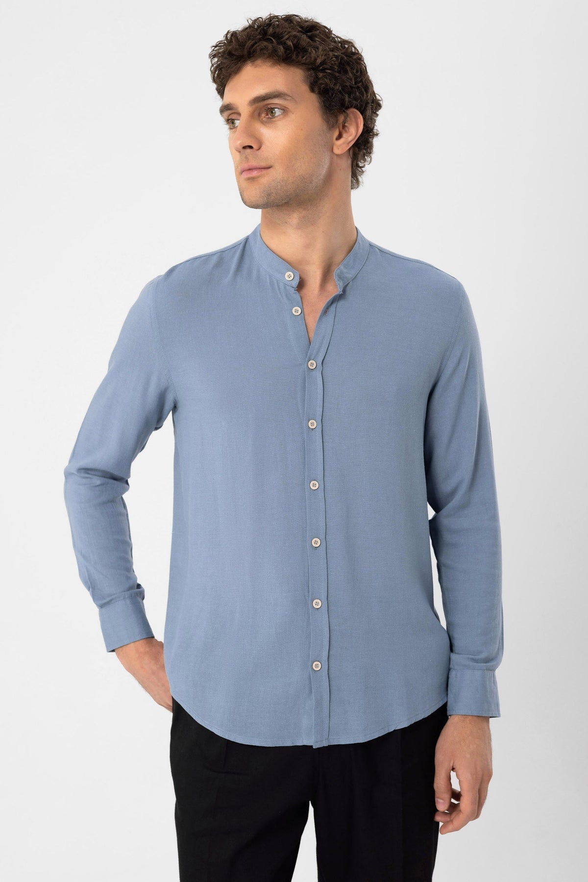 Antioch Stand-Collar Men's Shirt
