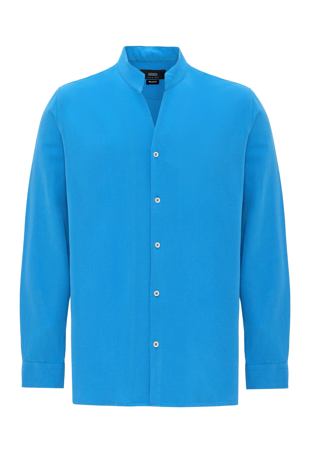 Antioch Collared Long-Sleeved Men's Shirt