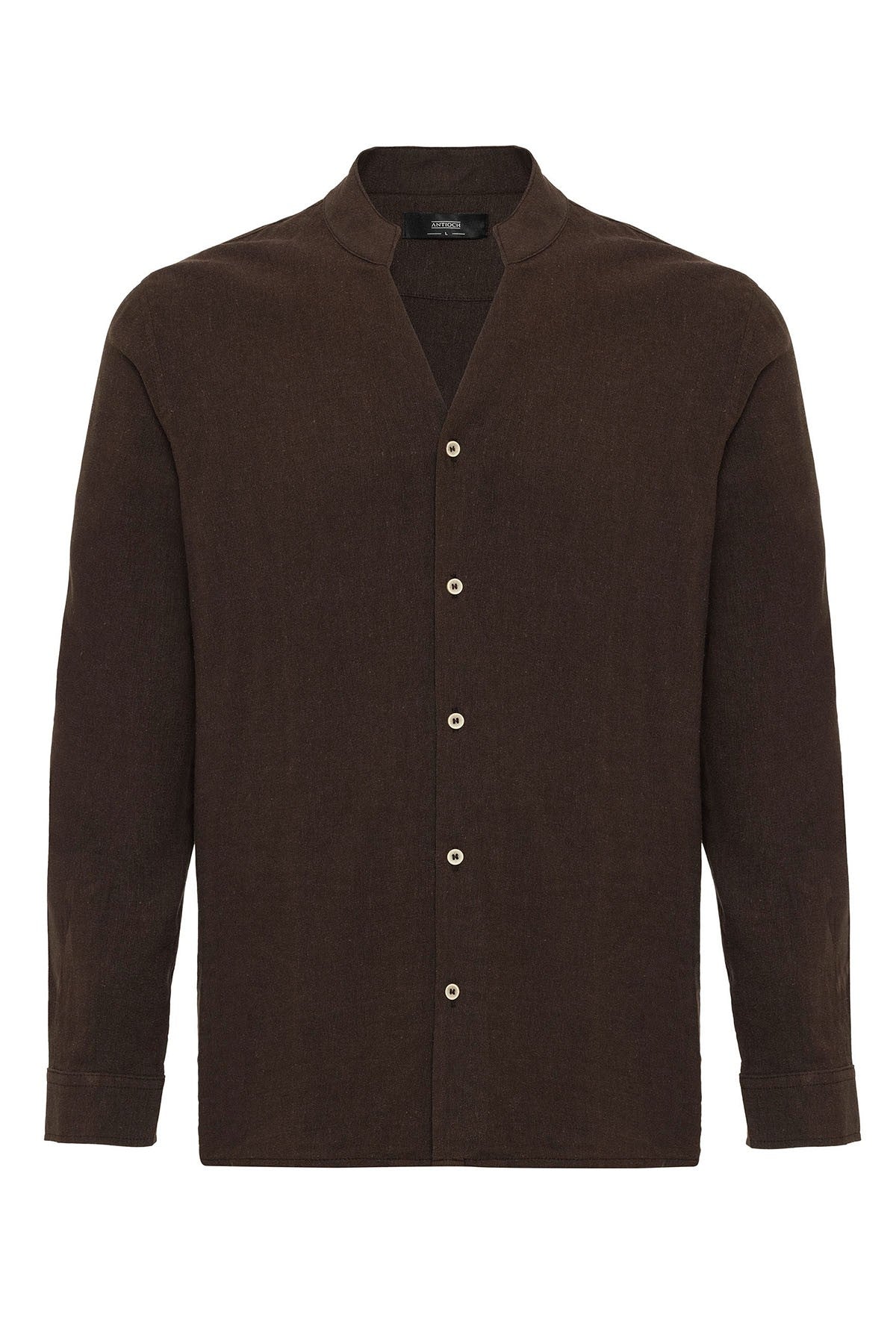 Antioch Collared Long-Sleeved Men's Shirt