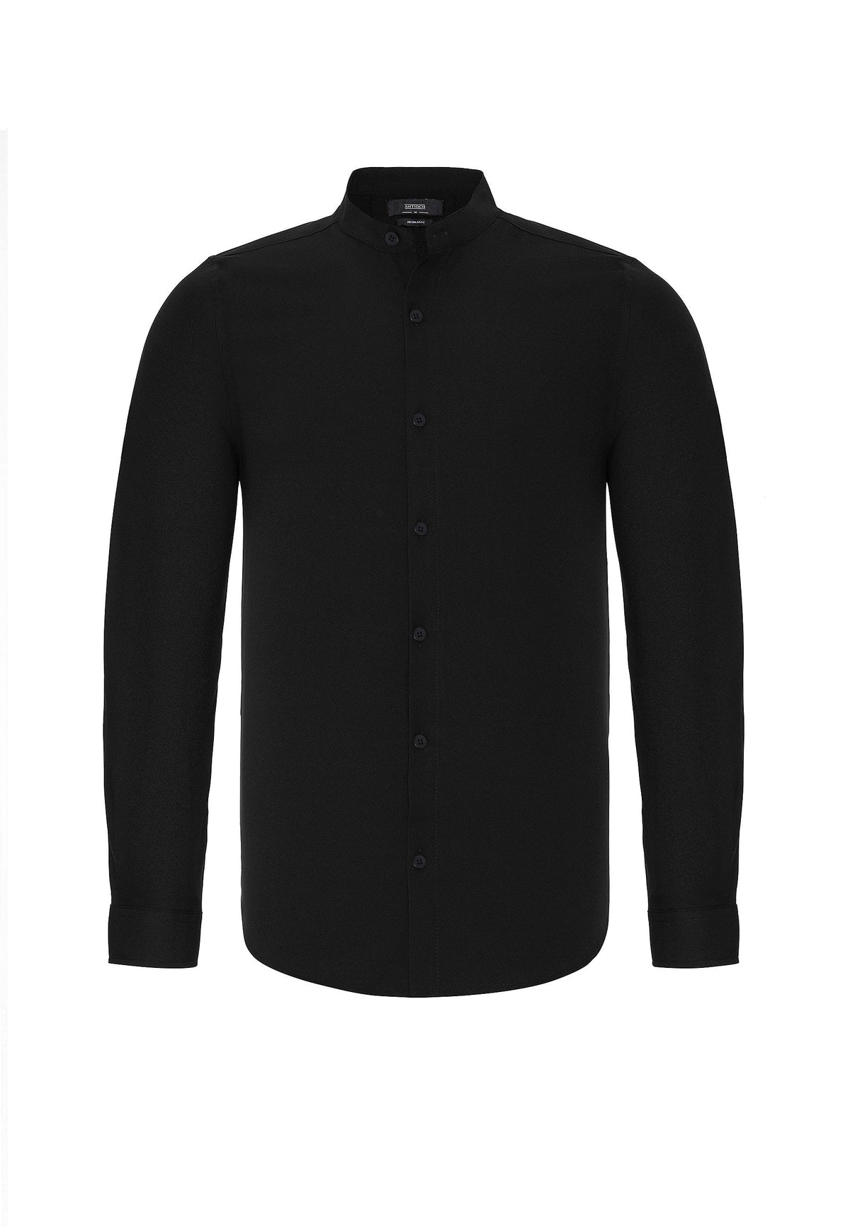 Antioch Regular Fit Mandarin Collar Men's Shirt