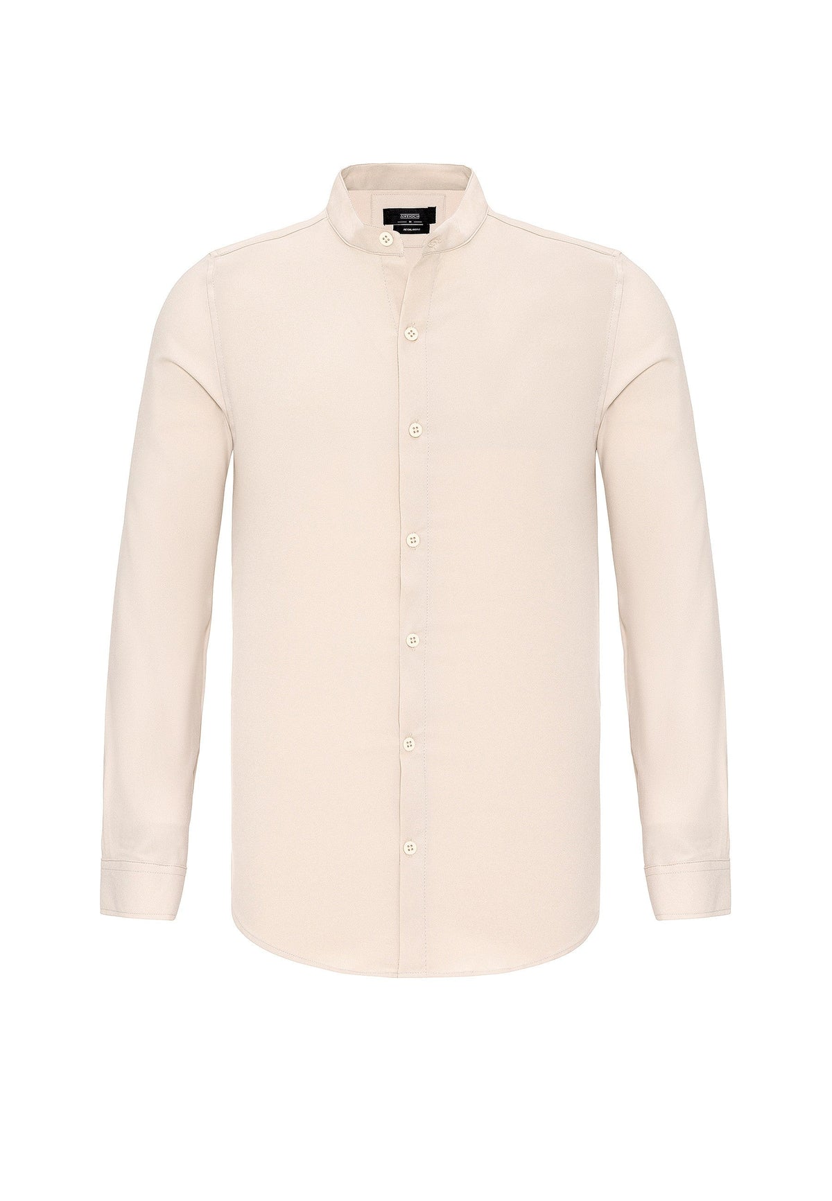 Antioch Regular Fit Mandarin Collar Men's Shirt