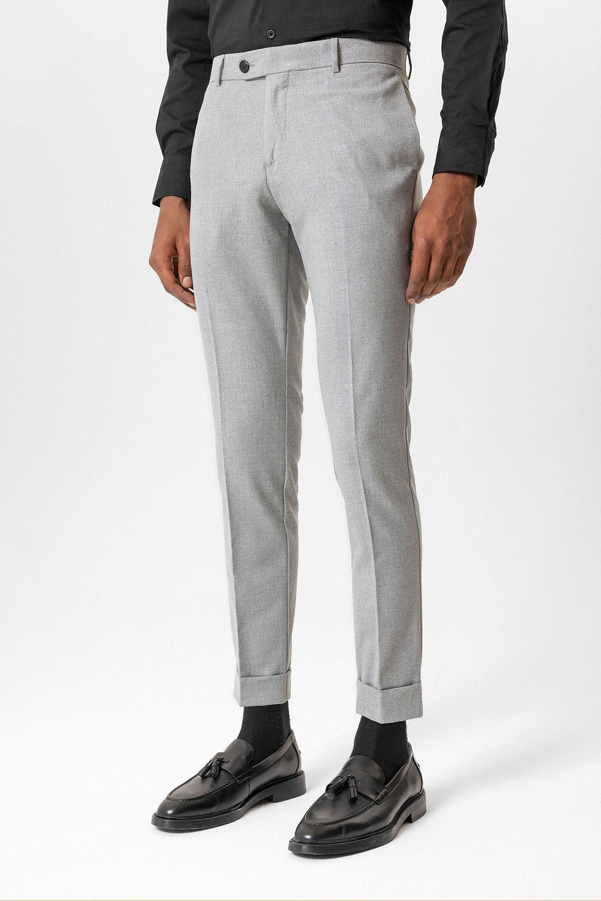 Antioch Regular Fit Double-Cuff Men's Pants