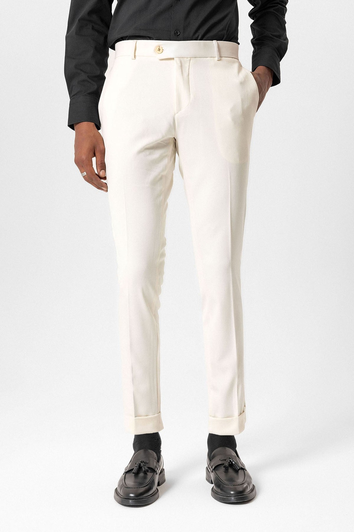 Antioch Regular Fit Double-Cuff Men's Pants