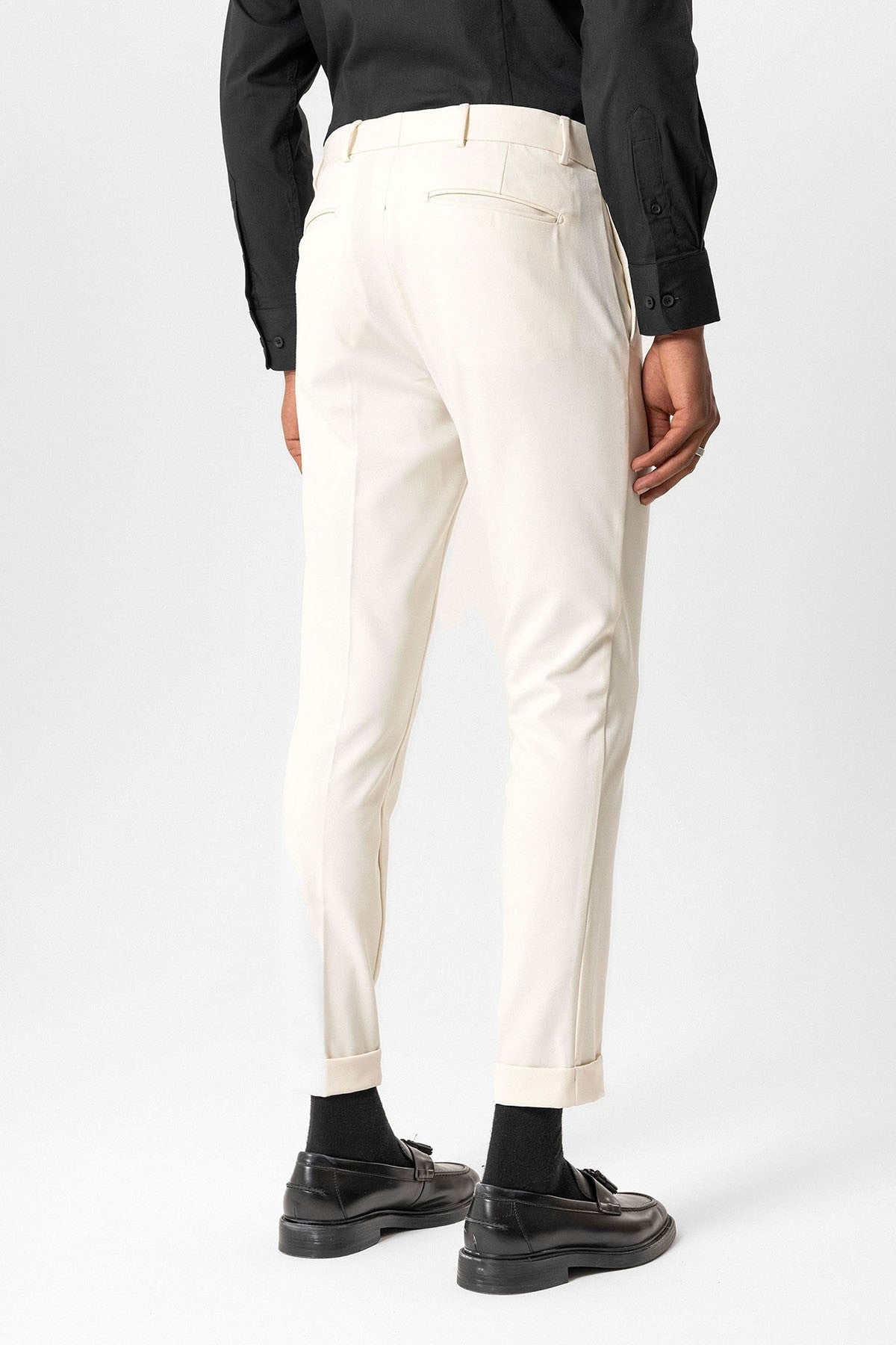 Antioch Regular Fit Double-Cuff Men's Pants