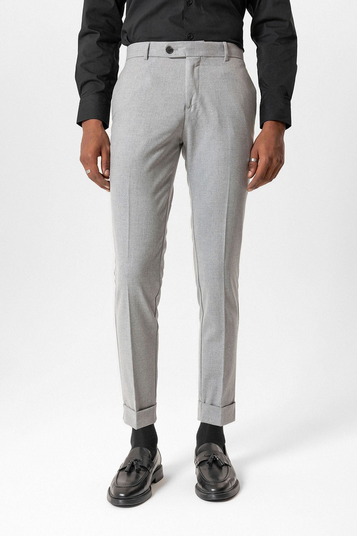 Antioch Regular Fit Double-Cuff Men's Pants