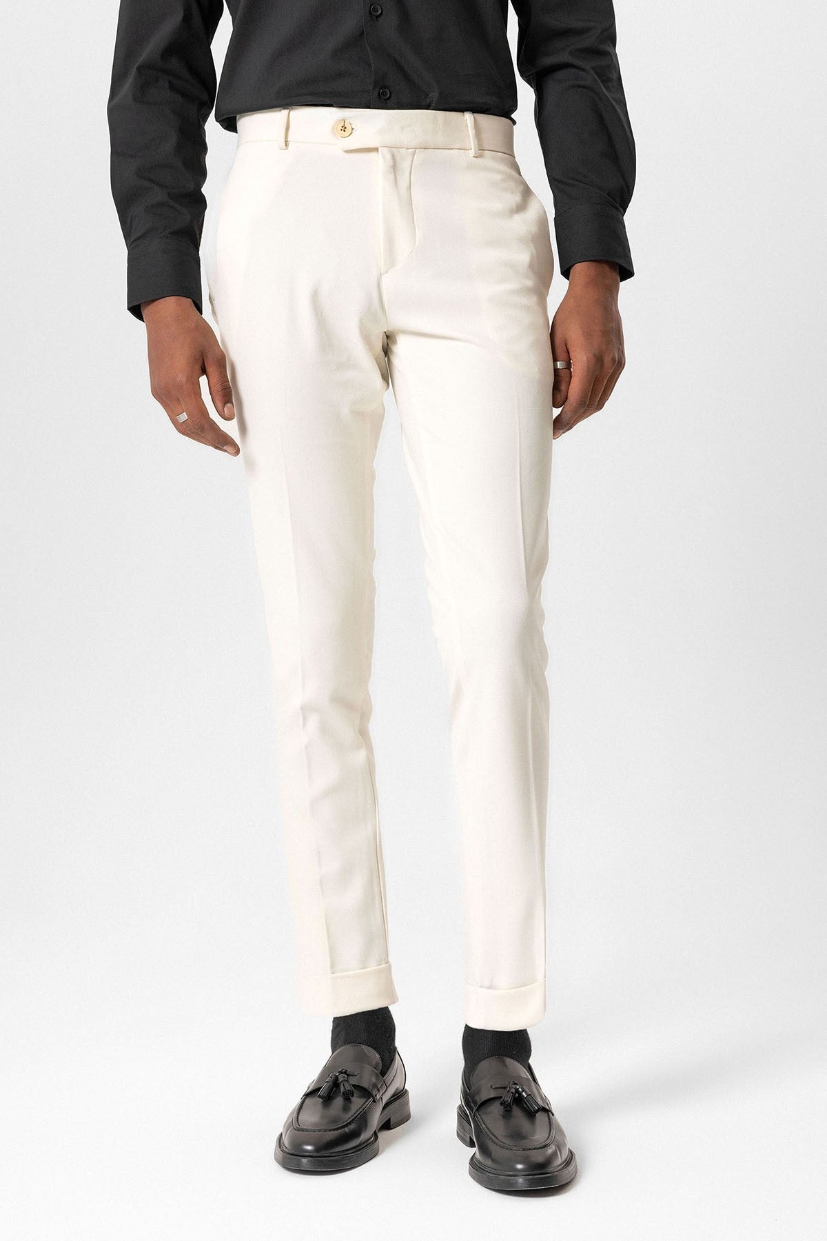 Antioch Regular Fit Double-Cuff Men's Pants