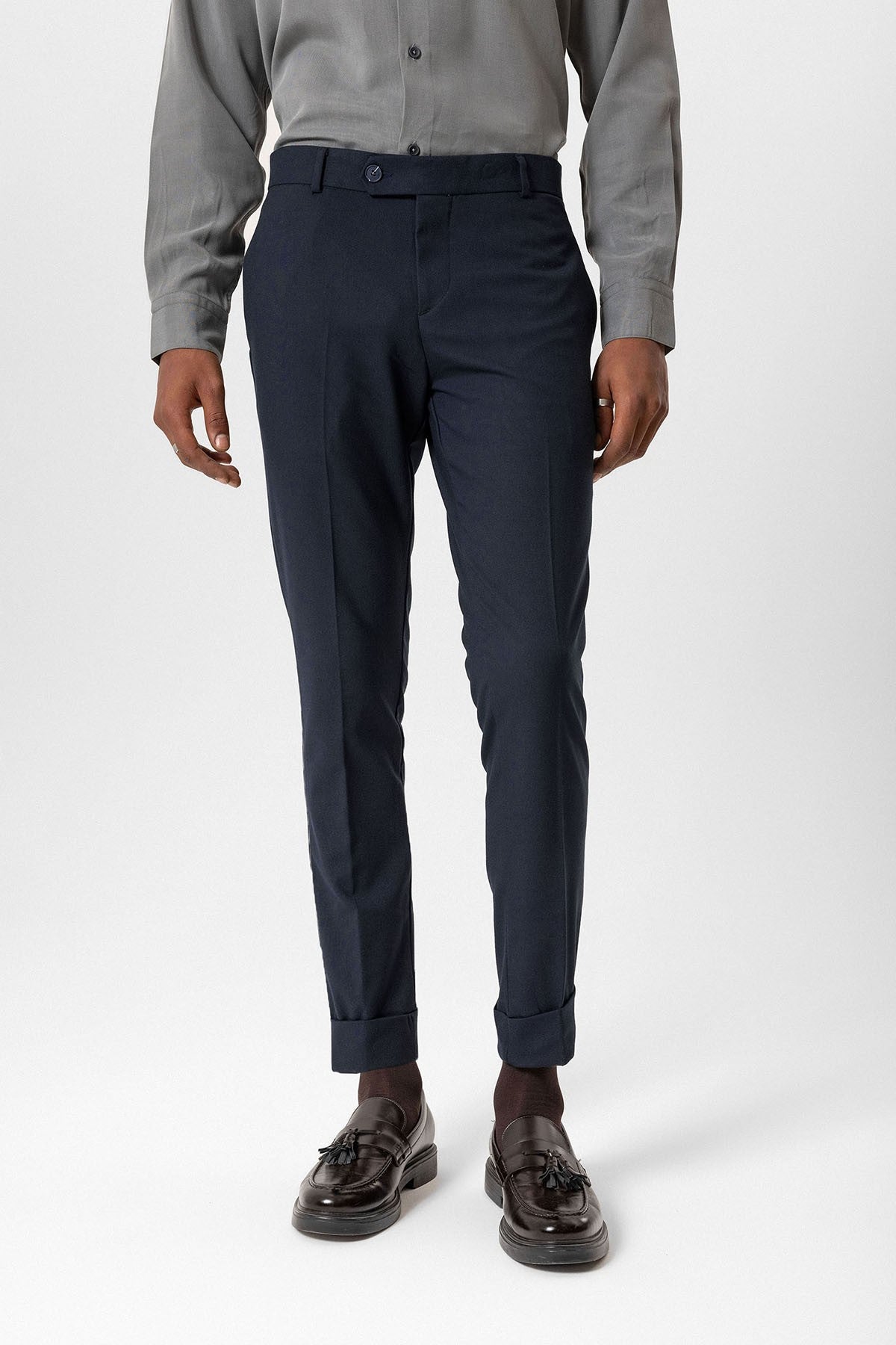 Antioch Regular Fit Double-Cuff Men's Pants