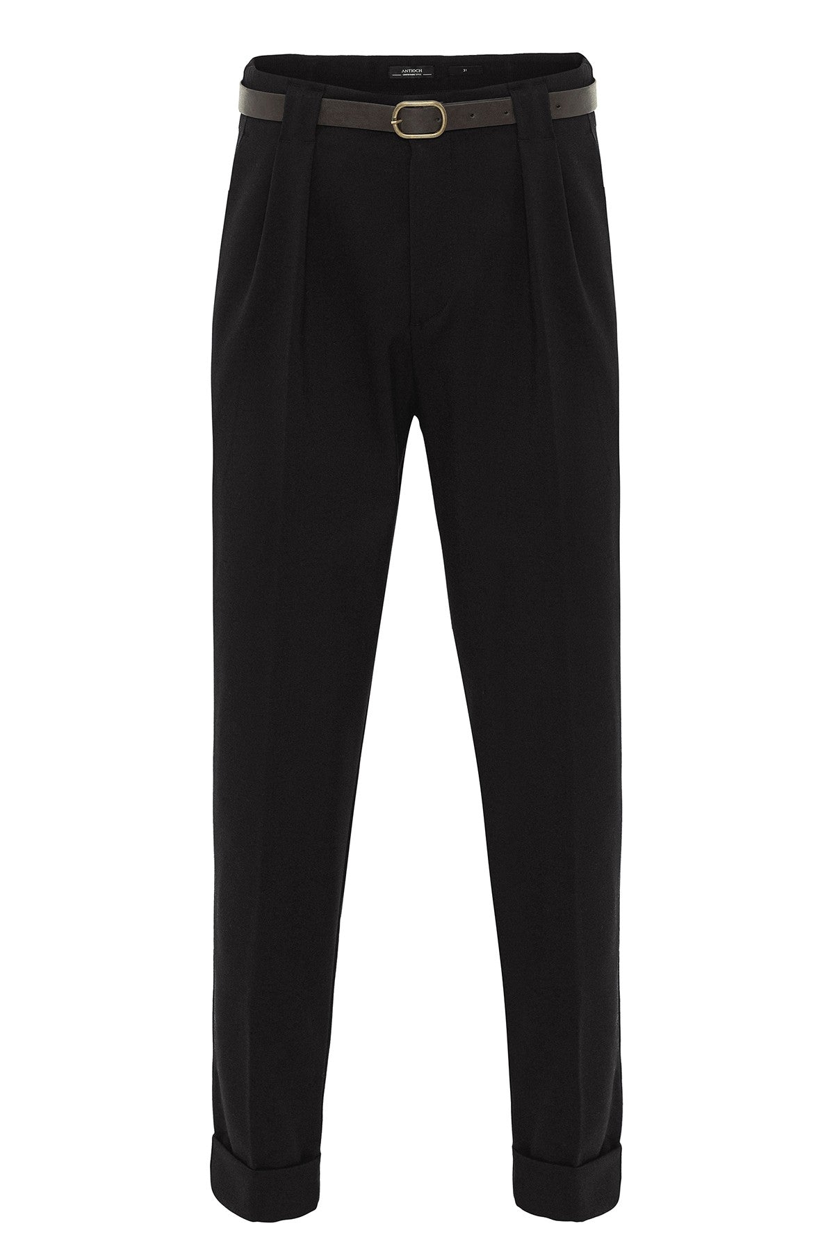 Antioch Arched Double-Cuff Pants