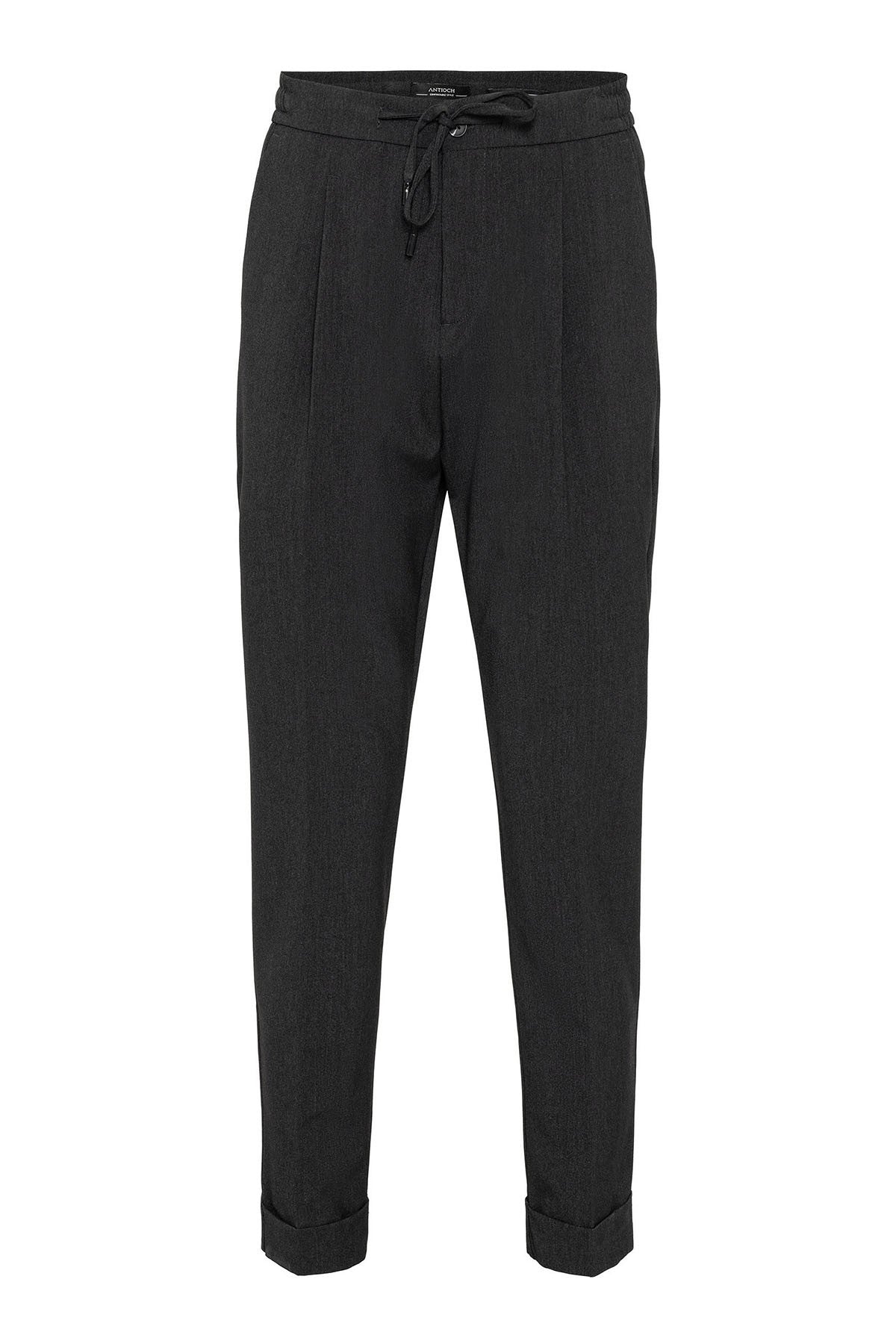 Antioch Elastic-Waist Pleated Men's Pants