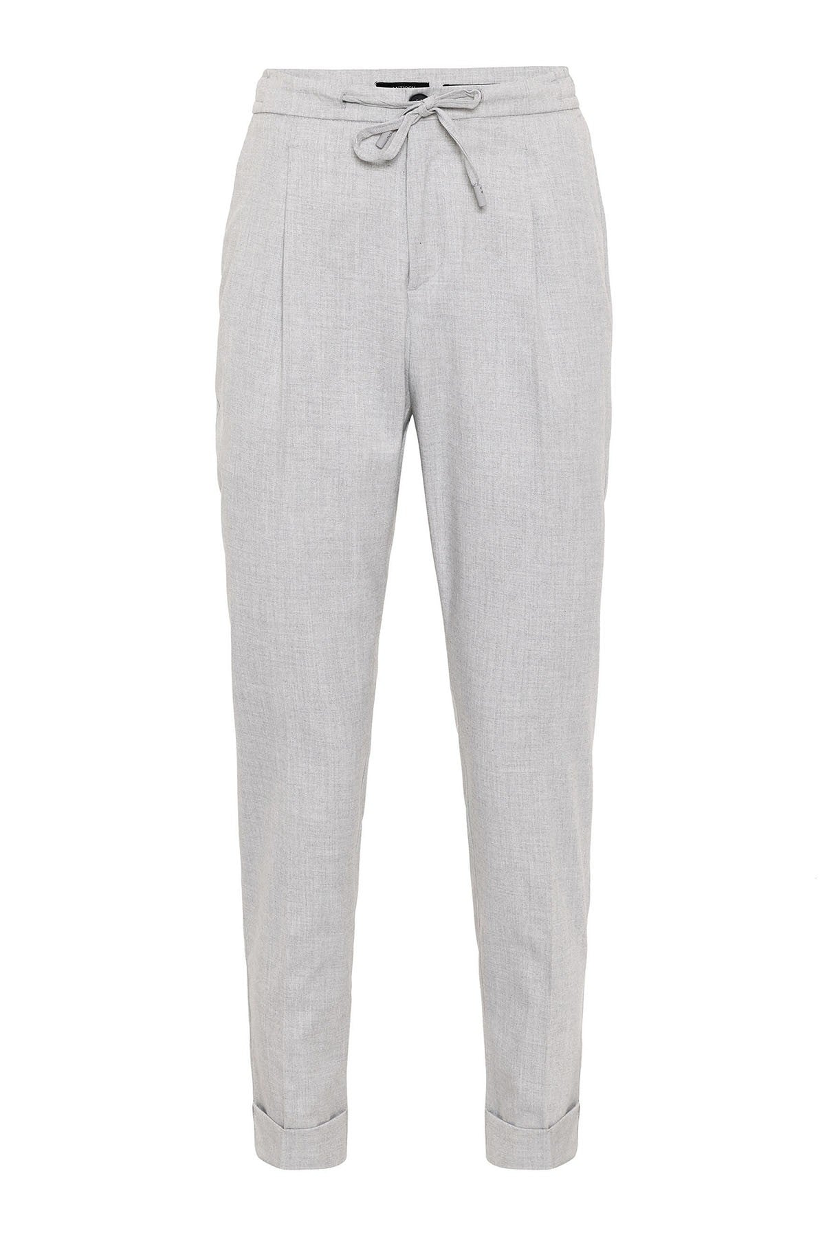 Antioch Elastic-Waist Pleated Men's Pants