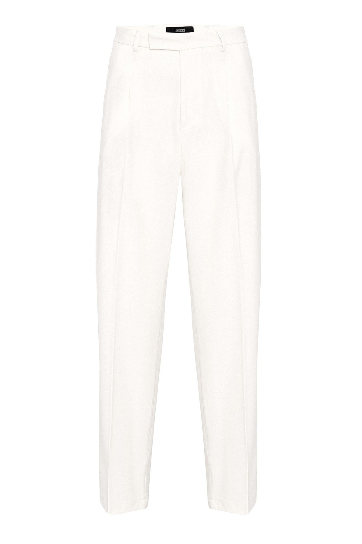 Antioch High-Waisted Zipper-Front Men's Pants