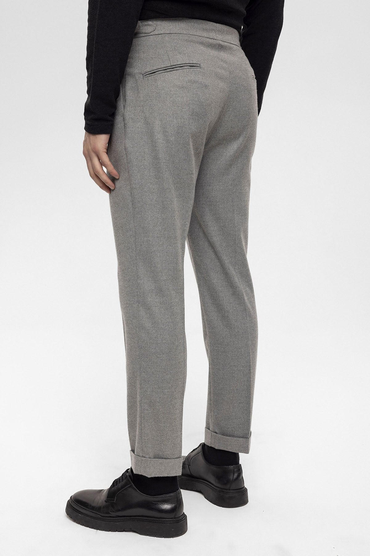 Antioch High-Waisted Double-Pleated Men's Pants