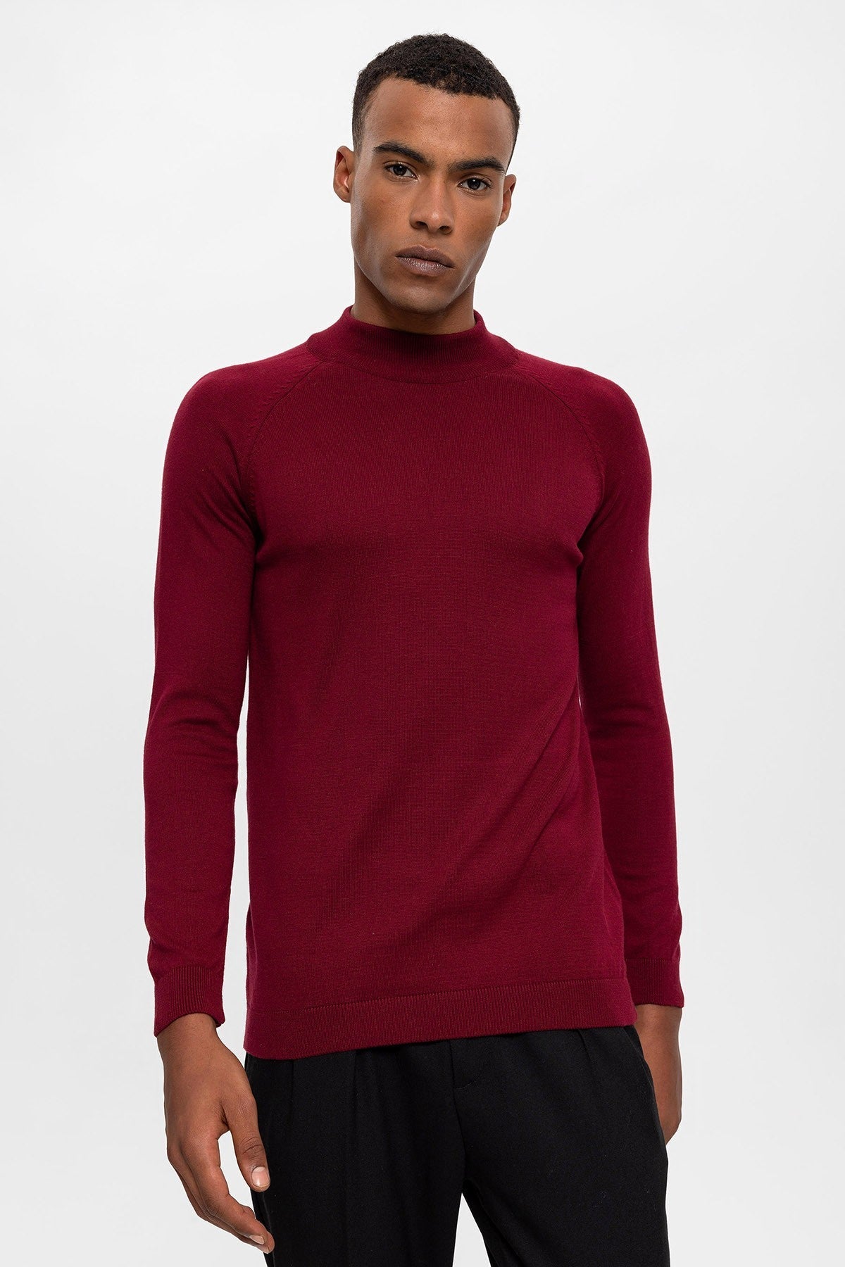 Men's Half-Turtleneck Sweater