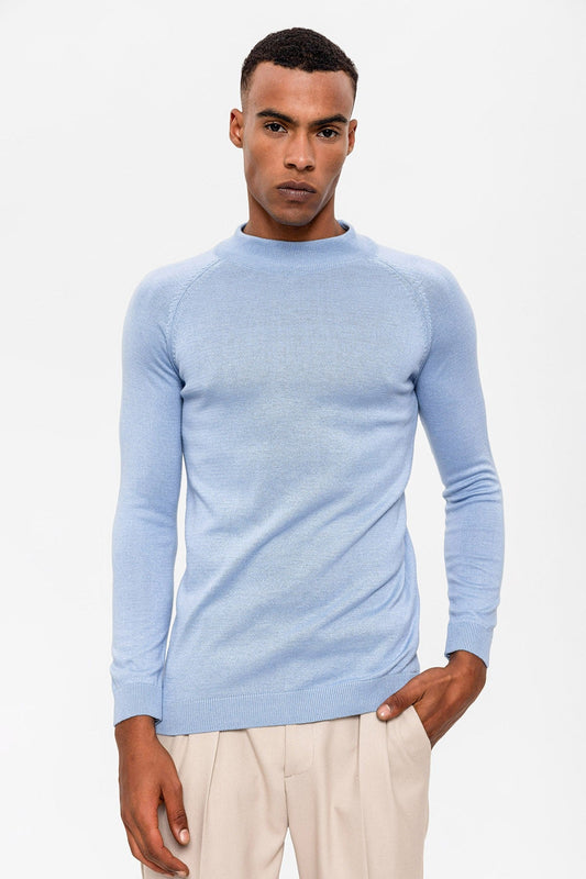 Men's Half-Turtleneck Sweater