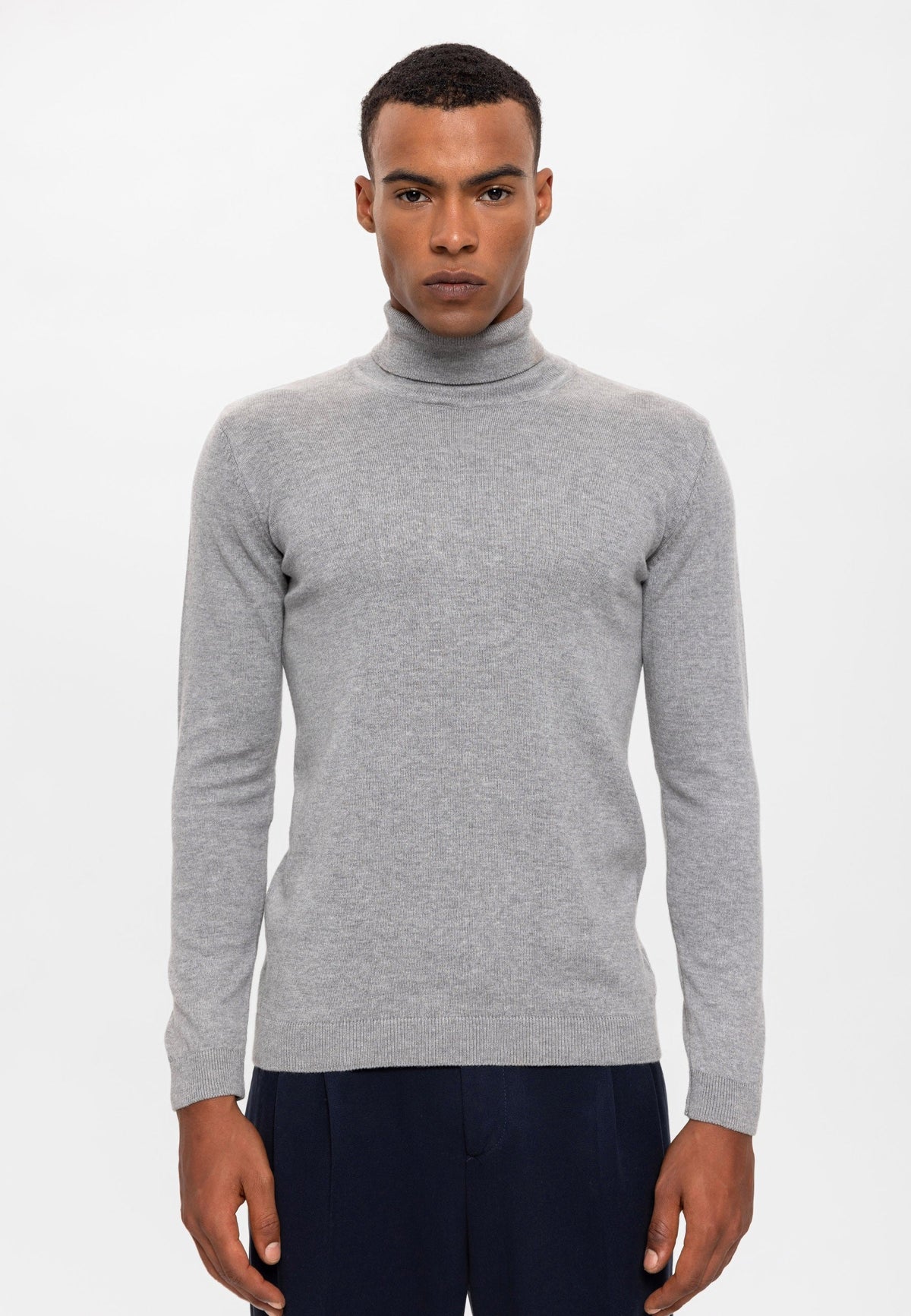 Men's Full-Neck Sweater