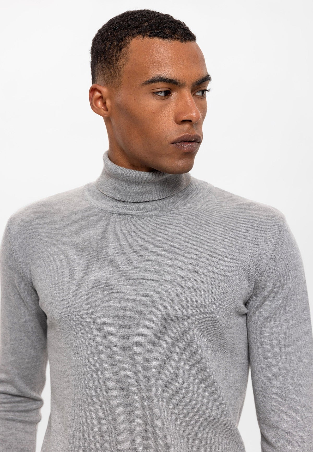 Men's Full-Neck Sweater