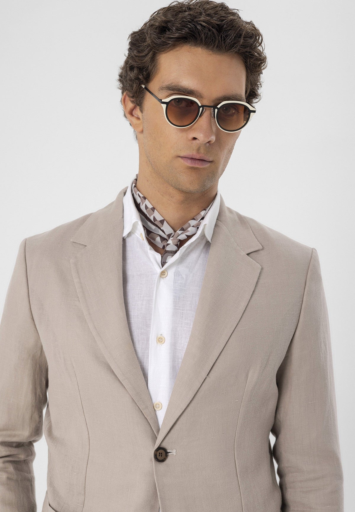 Antioch 100% Linen Men's Blazer Jacket