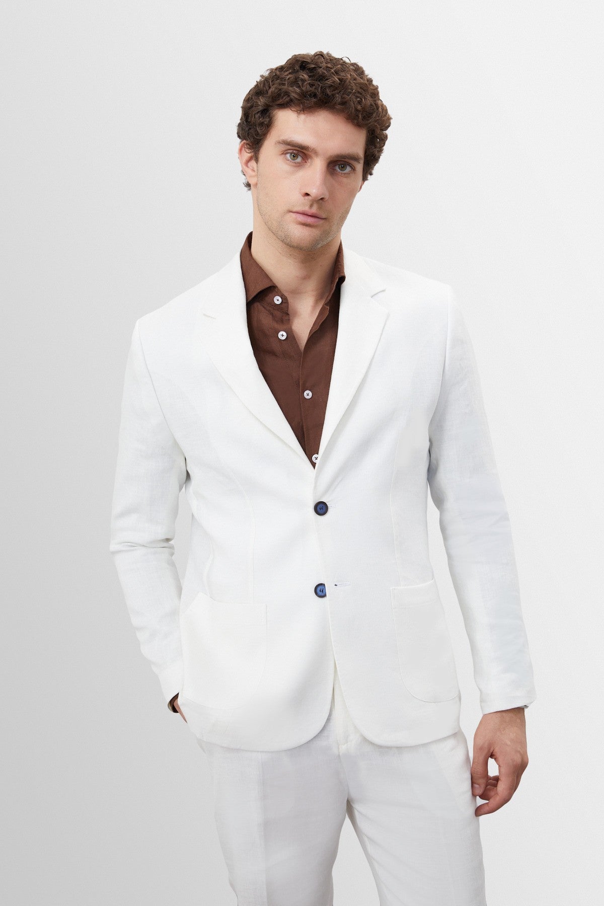 Antioch 100% Linen Men's Blazer Jacket