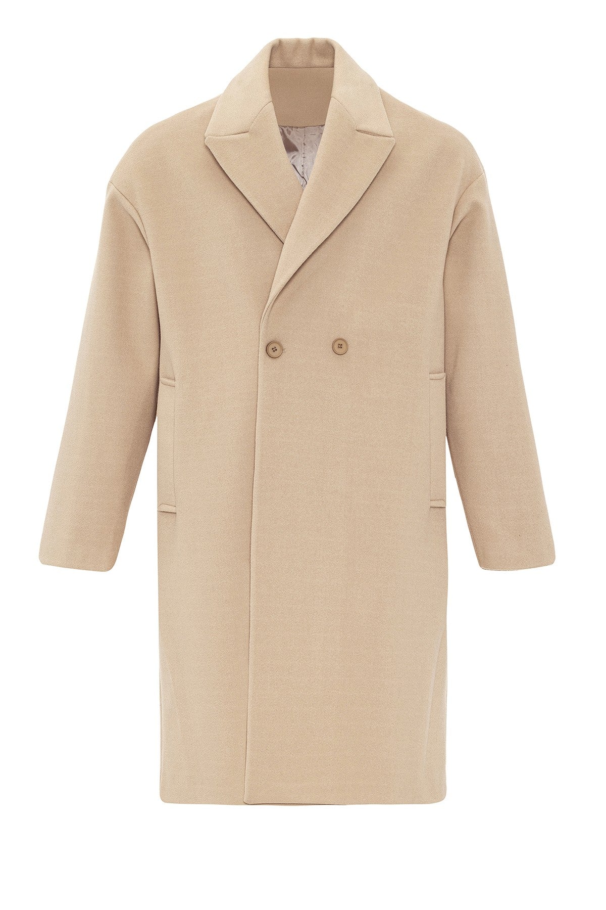 Antioch Oversized Double-Breasted Men's Coat