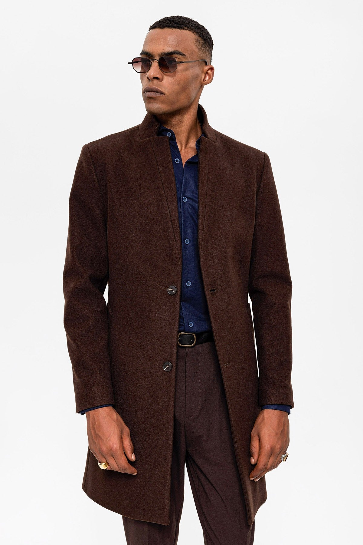 Antioch Stand-Up Collar Men's Coat