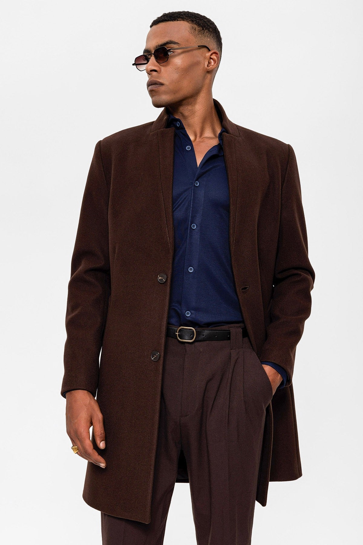 Antioch Stand-Up Collar Men's Coat