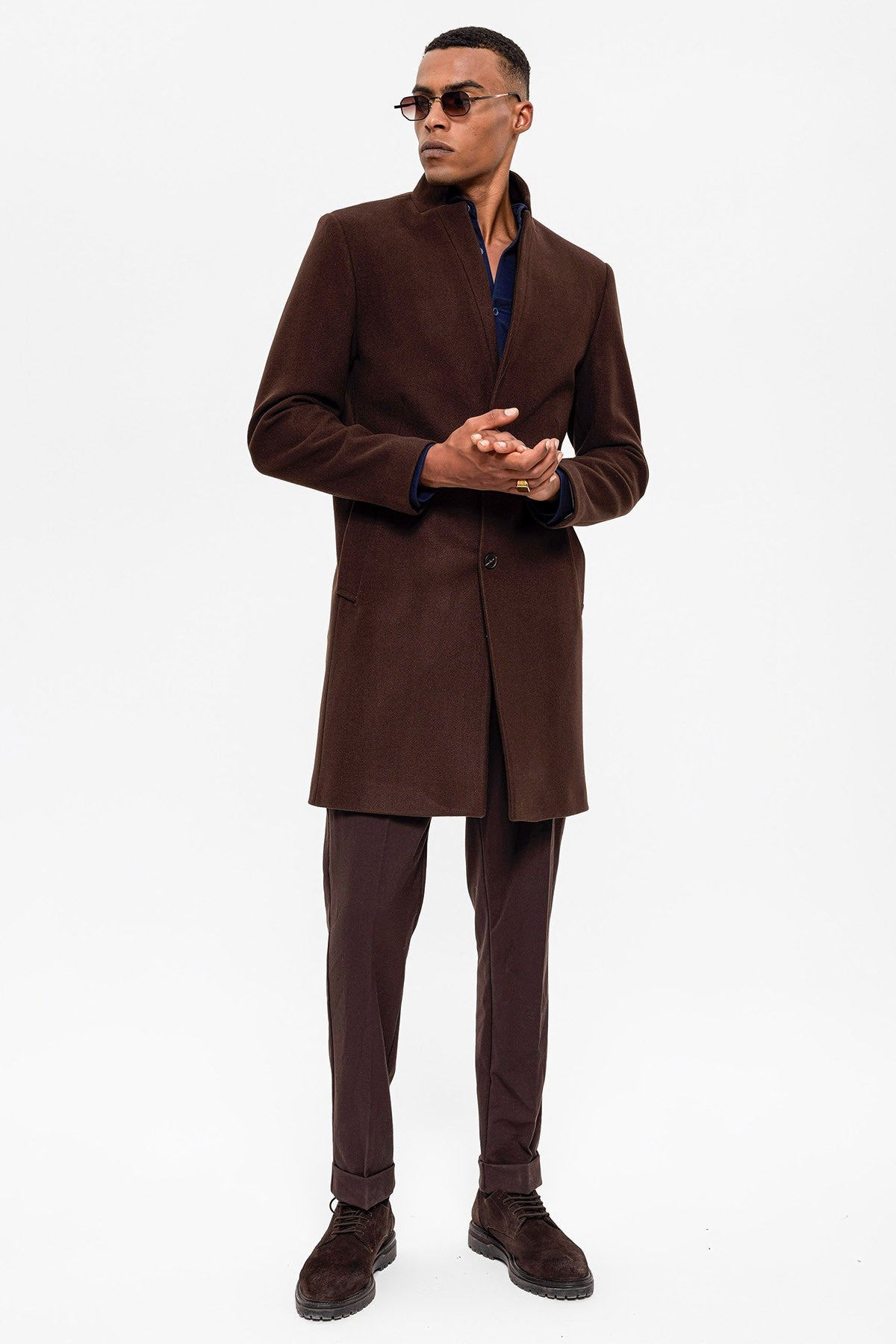 Antioch Stand-Up Collar Men's Coat