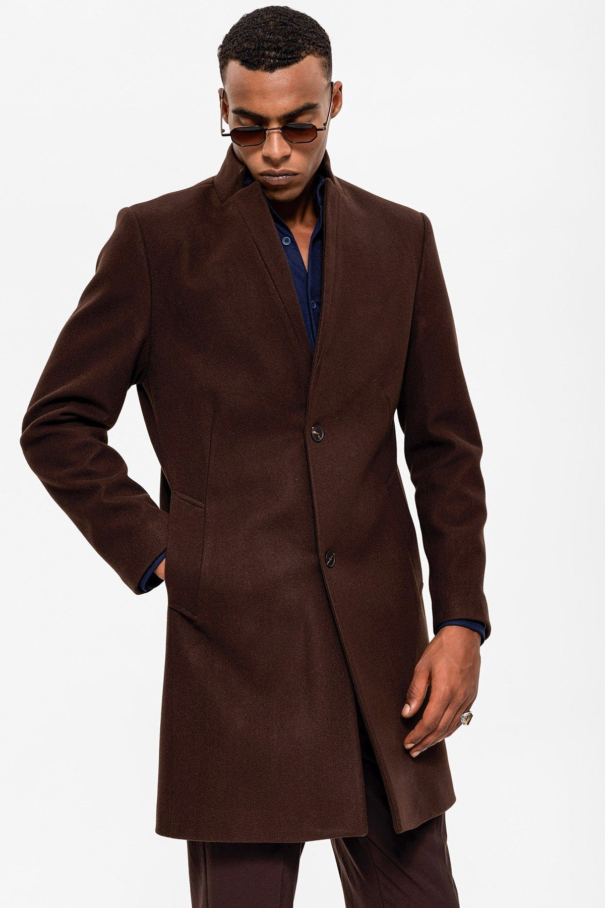 Antioch Stand-Up Collar Men's Coat