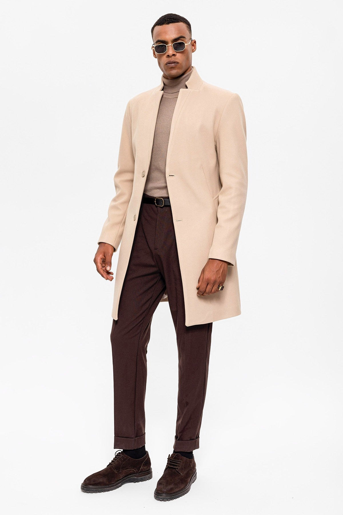 Antioch Stand-Up Collar Men's Coat