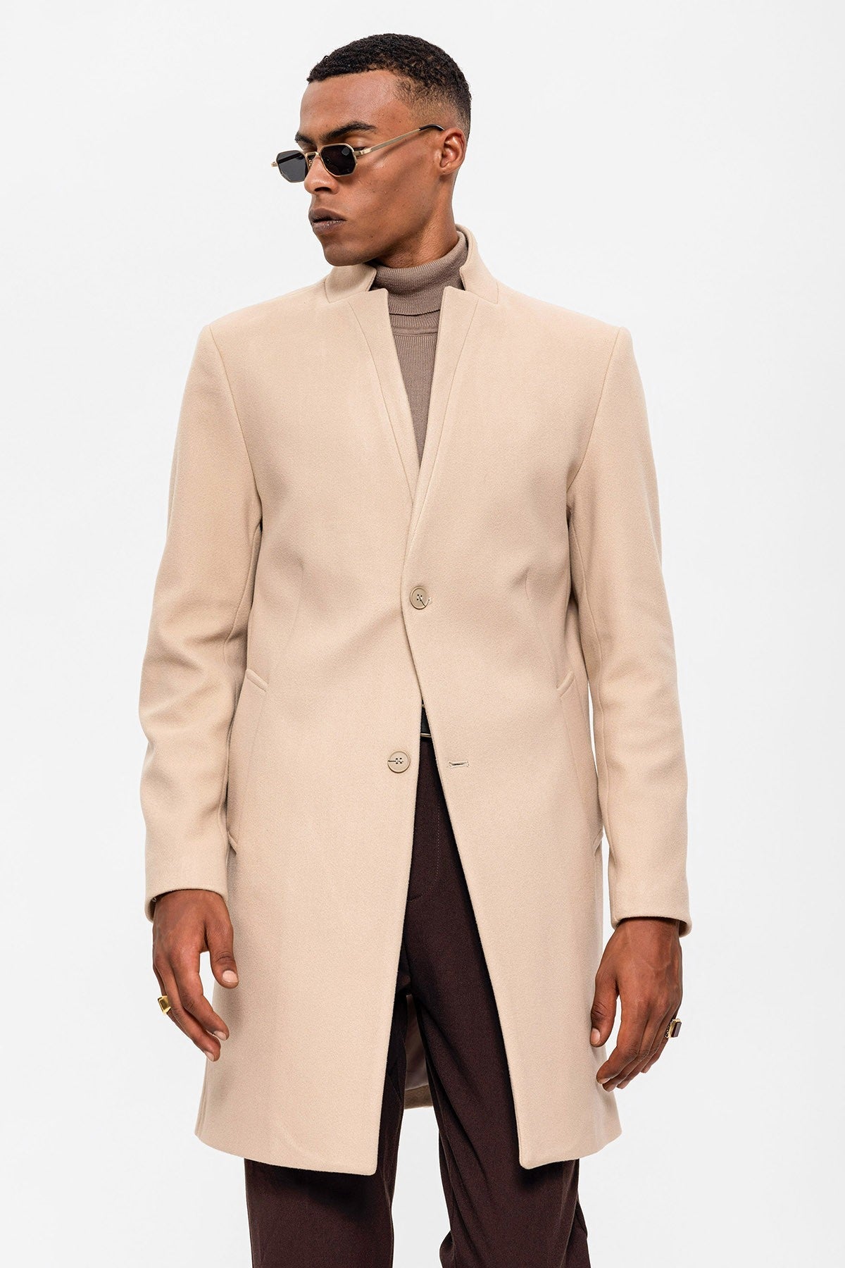 Antioch Stand-Up Collar Men's Coat