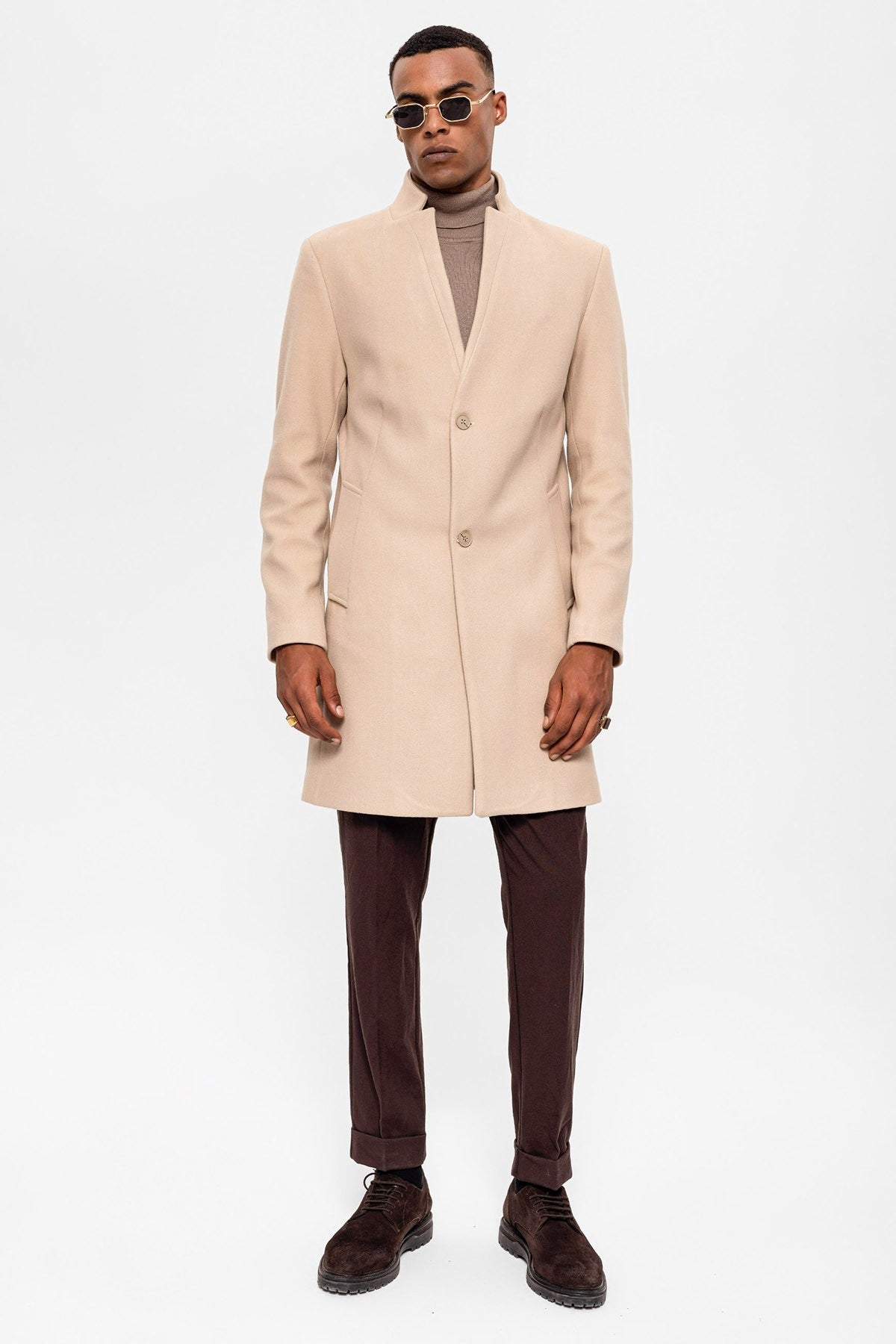 Antioch Stand-Up Collar Men's Coat