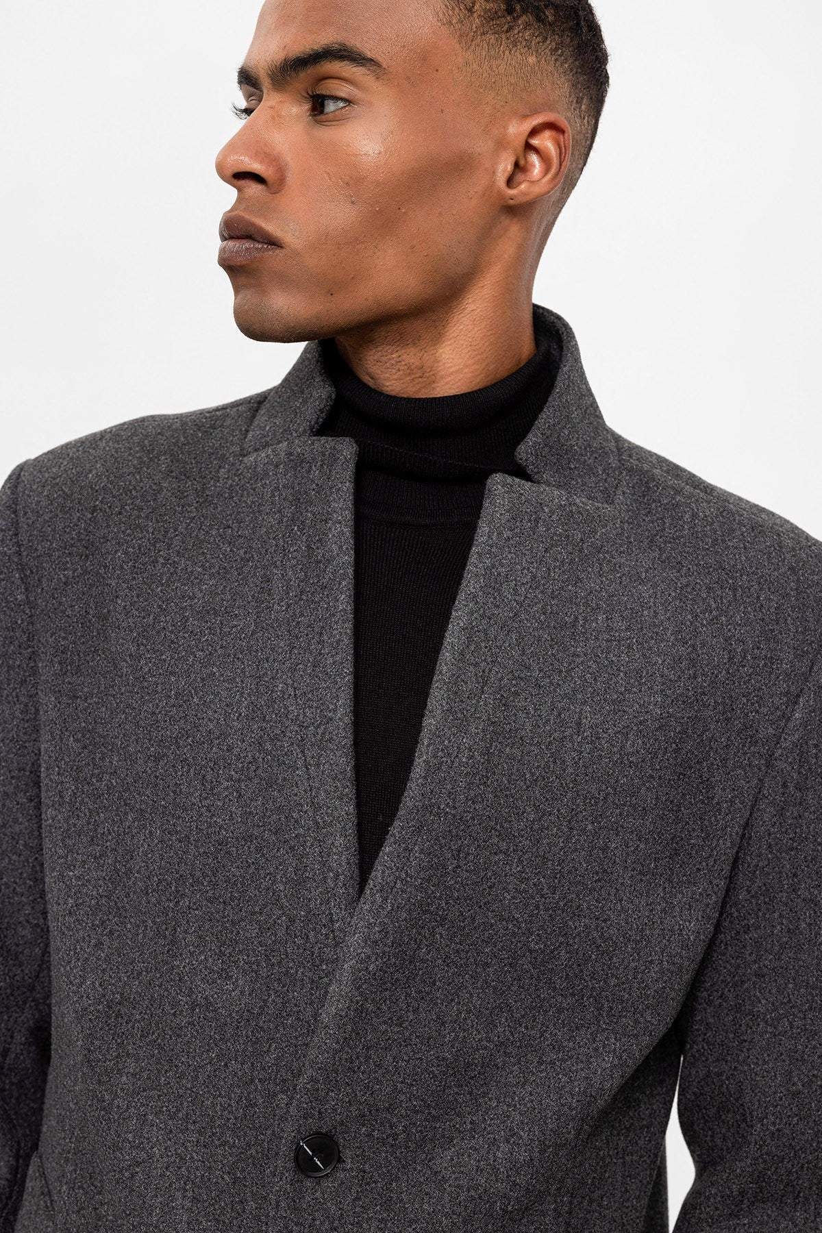 Antioch Stand-Up Collar Men's Coat