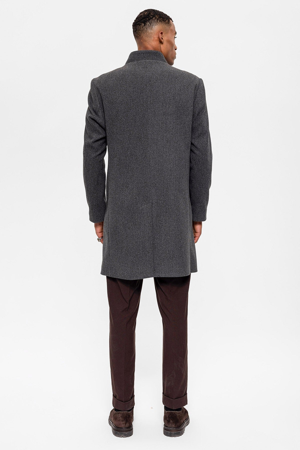 Antioch Stand-Up Collar Men's Coat