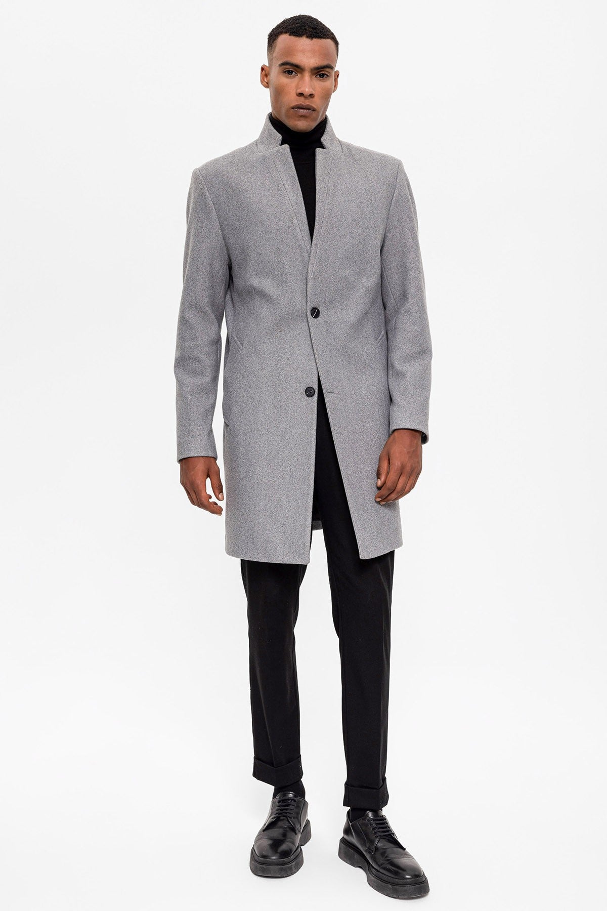 Antioch Stand-Up Collar Men's Coat