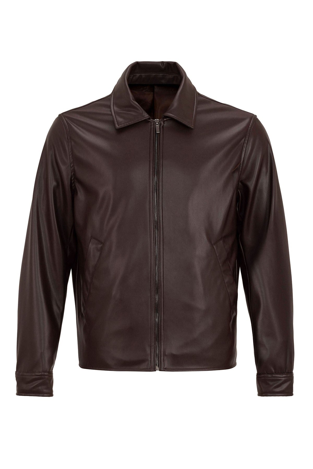 Antioch Faux Leather Men's Jacket