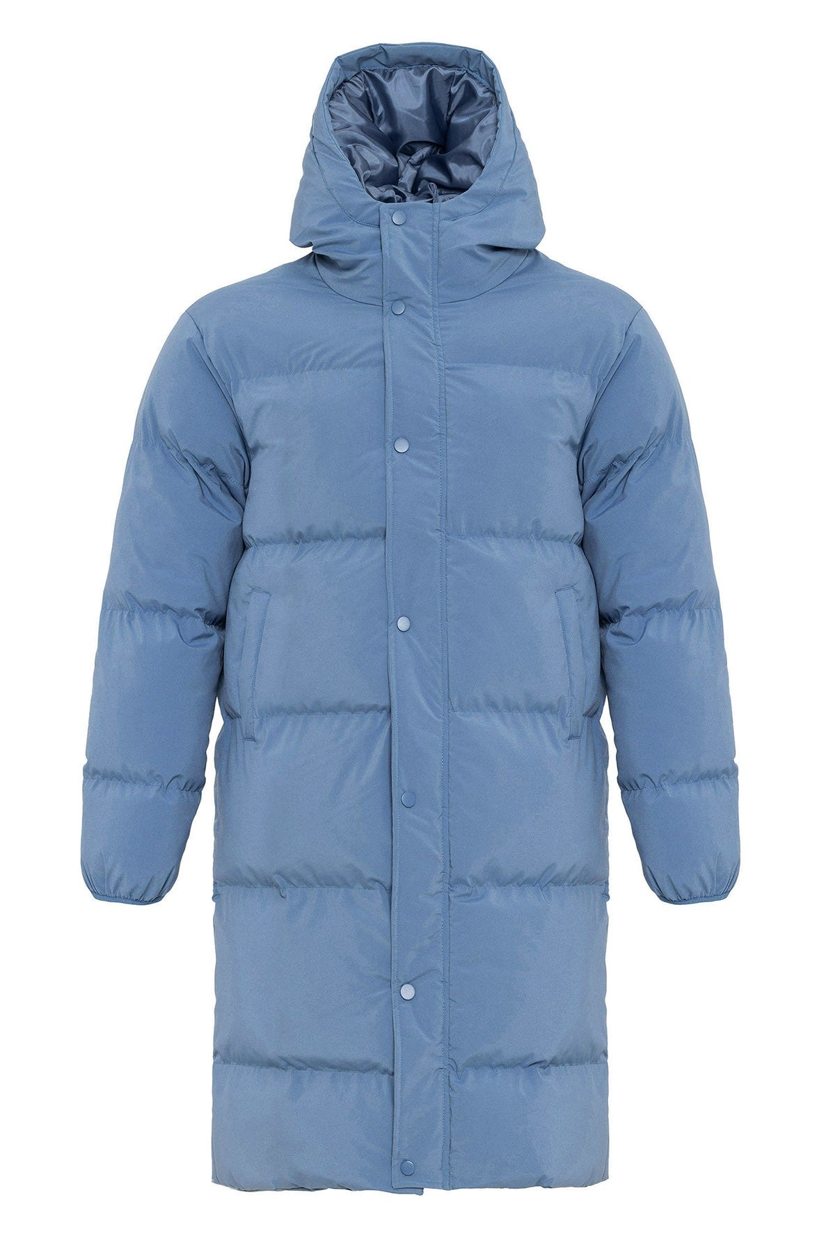 Antioch Long Hooded Puffer Jacket