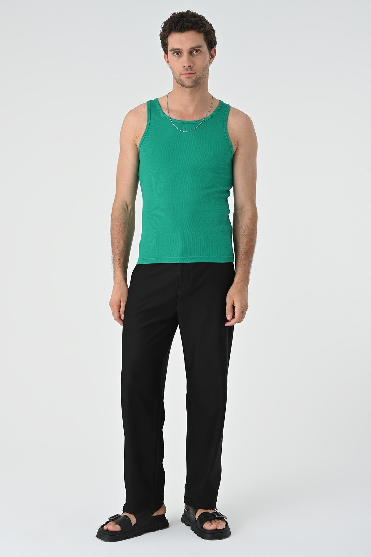 Slim-Fit Men's Tank Top