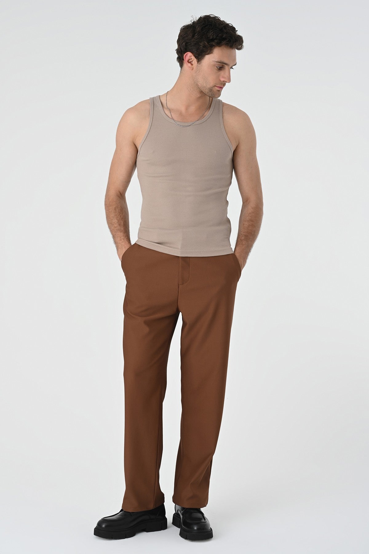 Slim-Fit Men's Tank Top