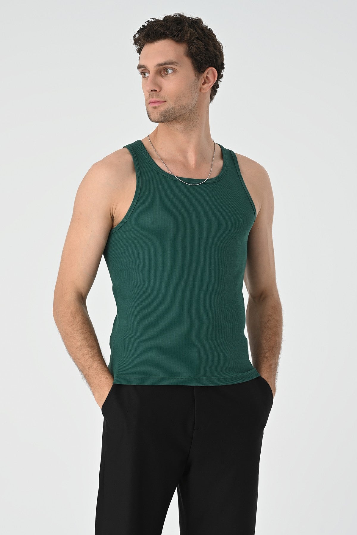Slim-Fit Men's Tank Top