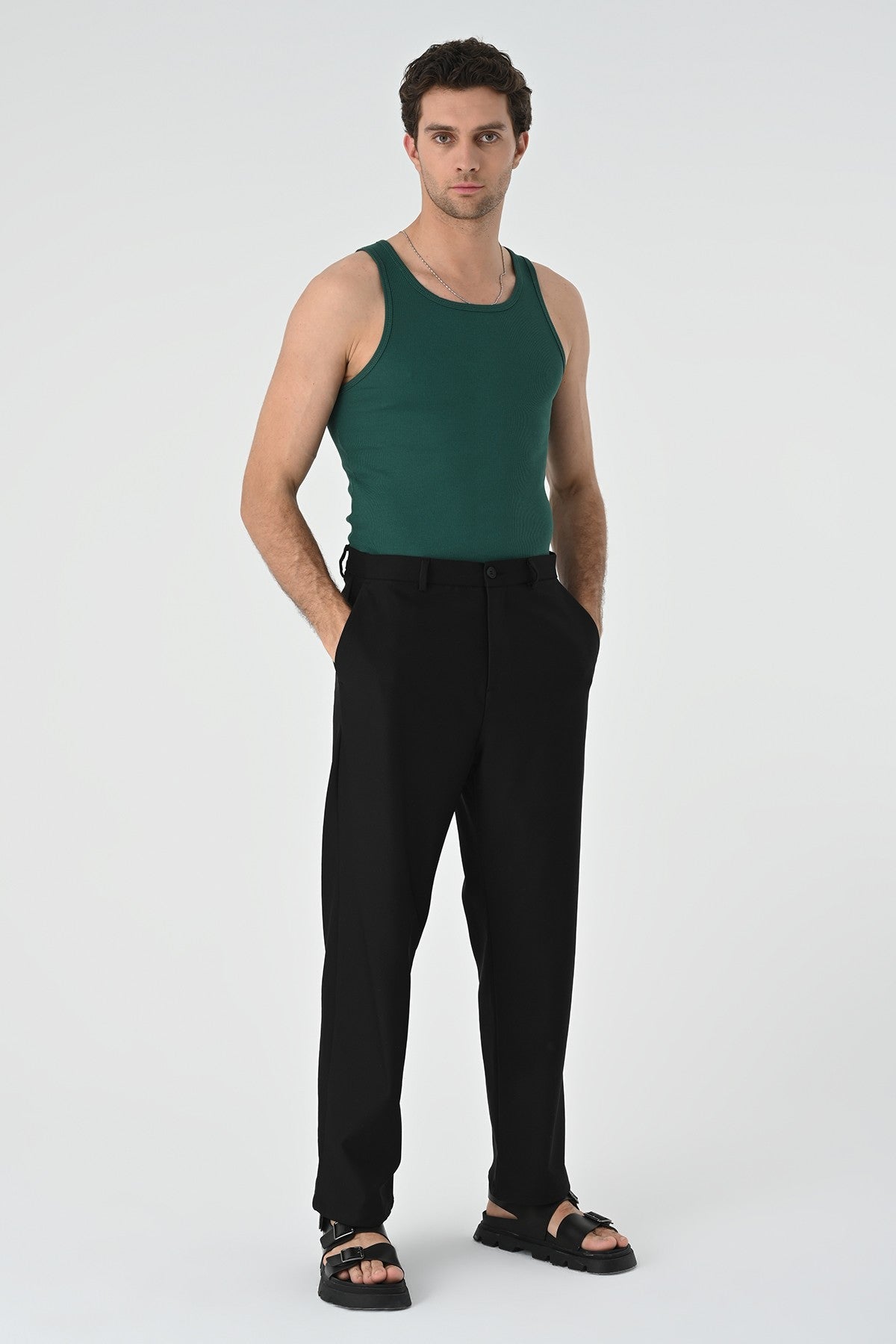 Slim-Fit Men's Tank Top
