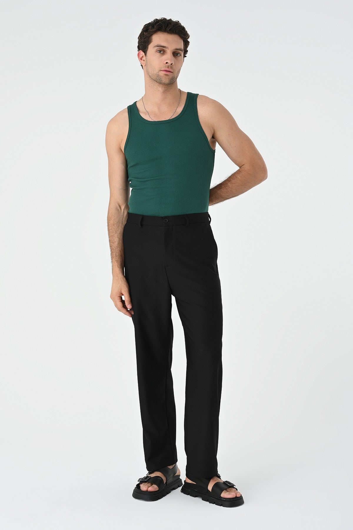 Slim-Fit Men's Tank Top