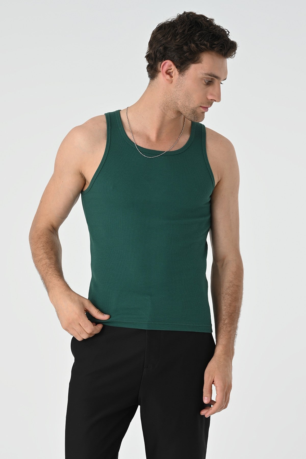 Slim-Fit Men's Tank Top