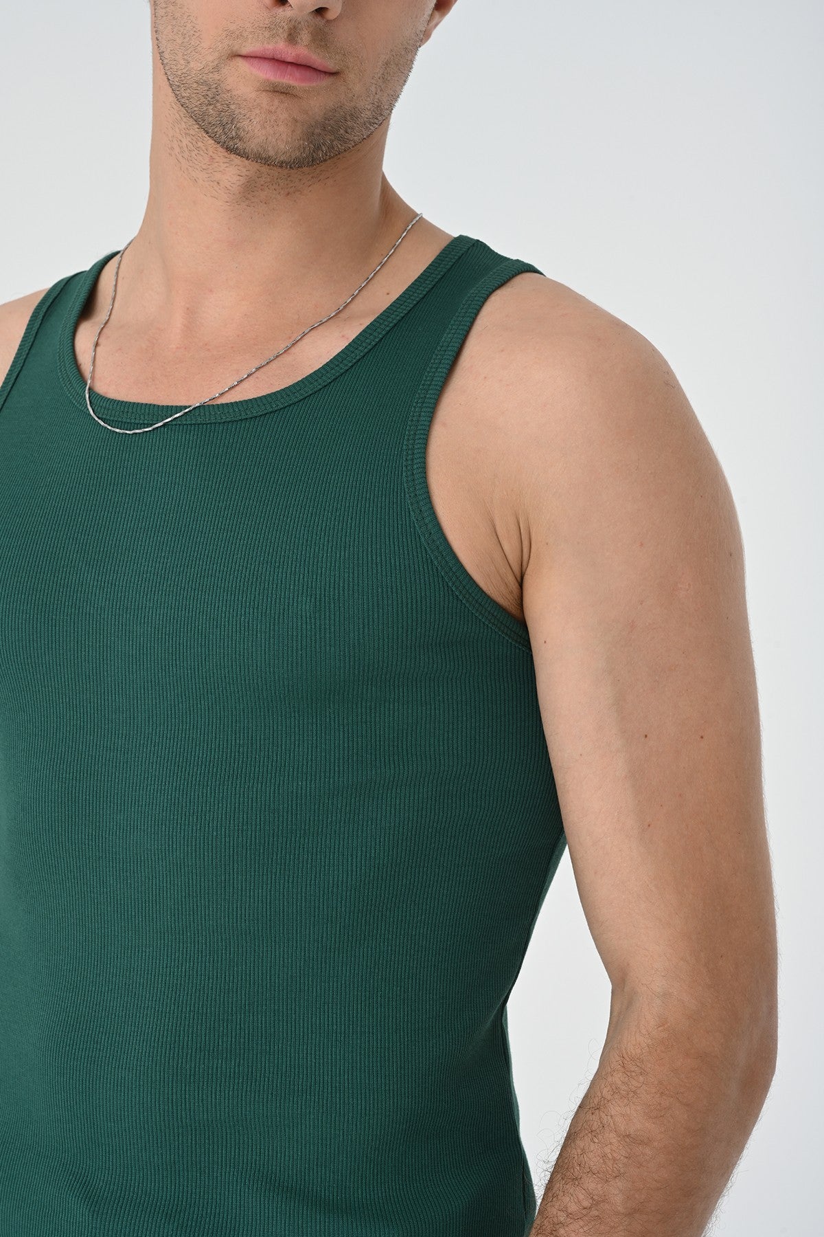 Slim-Fit Men's Tank Top